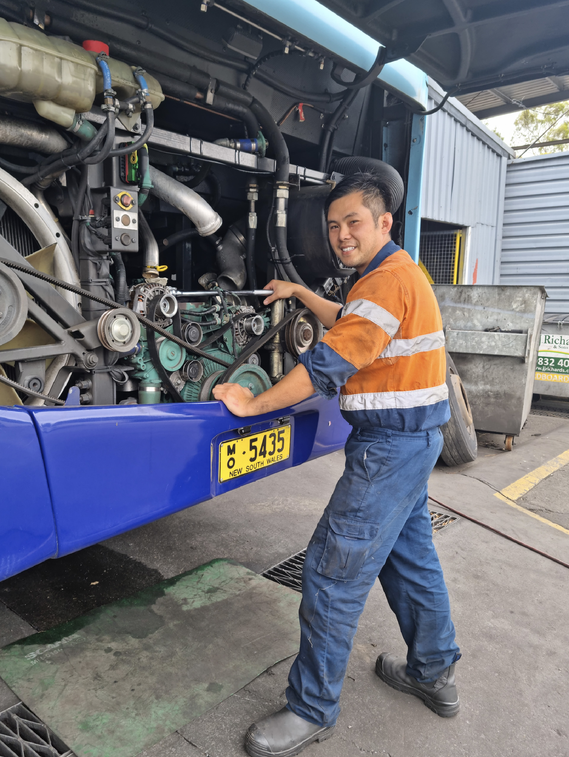 Heavy Vehicle Mechanical Apprentice